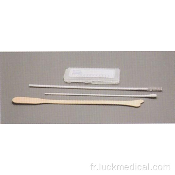 Kit de test de frottis Pap Gynecological Pap jetable jetable